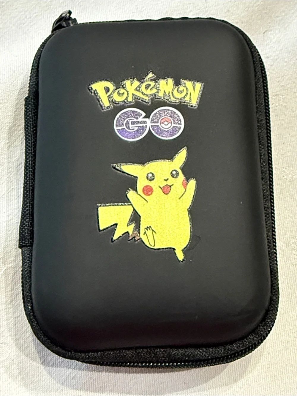 Pokémon GO Pikachu Trading Card Case – Premium Protection for Your Collection!